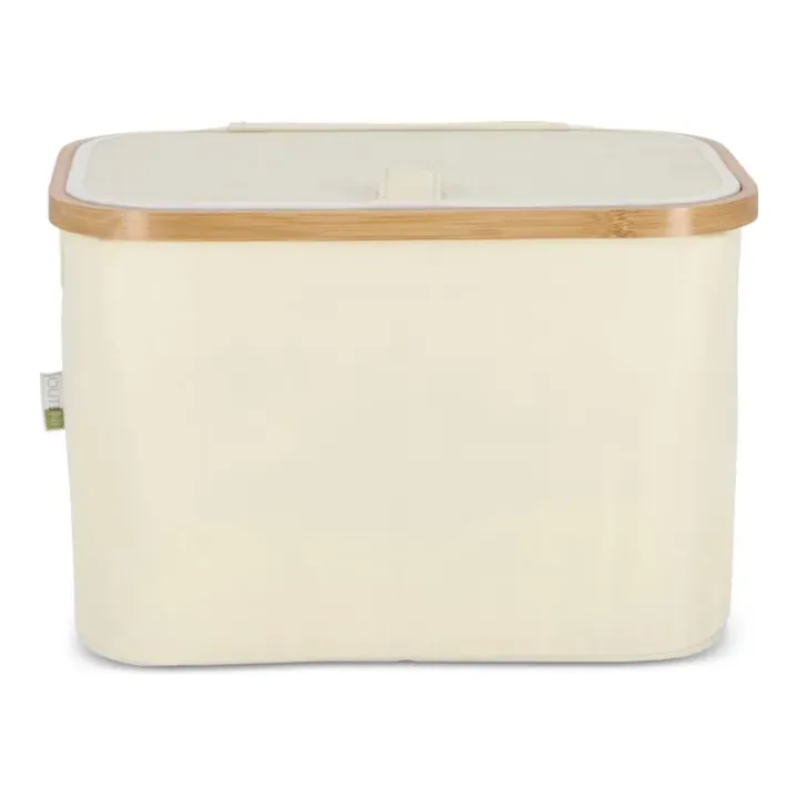 InSideOut folding basket with lid Sogne 38 x 26 x 25cm rPET - LT57103 (N0054)